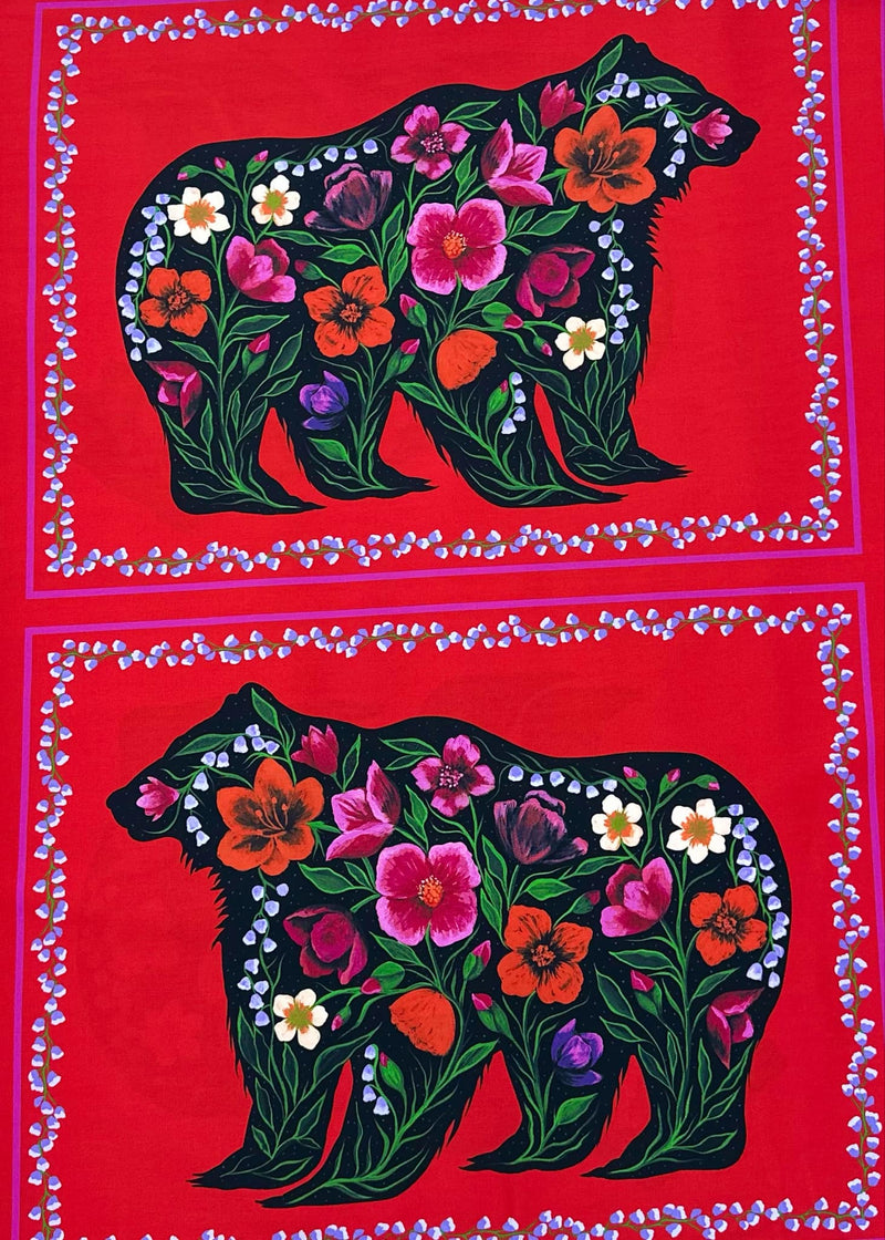 Life is Beautiful Fabric by Jackie Traverse