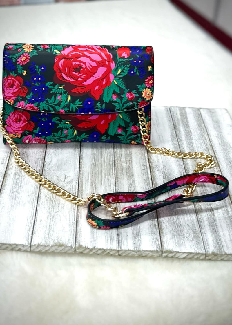 Floral Art Purses