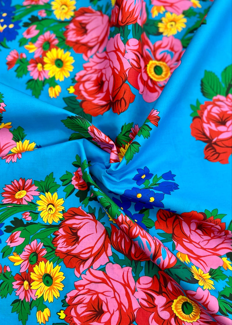 Floral Fabric
