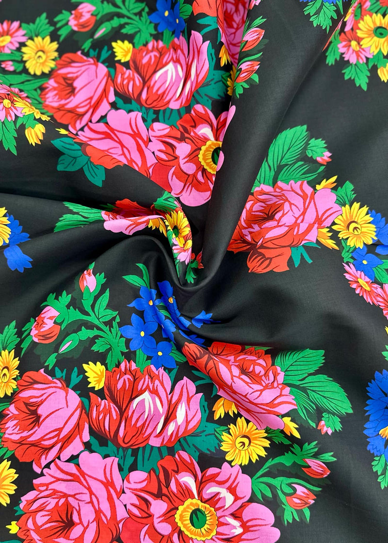 Floral Fabric