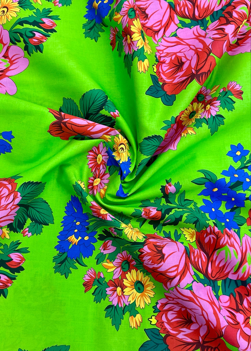 Floral Fabric