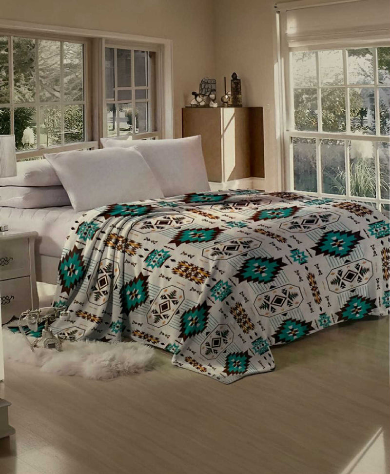 Super Soft 1 Ply Queen Blanket