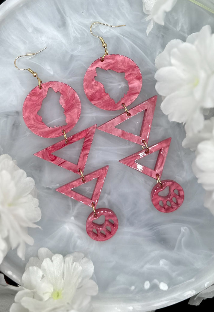 Wolf Direction Earrings