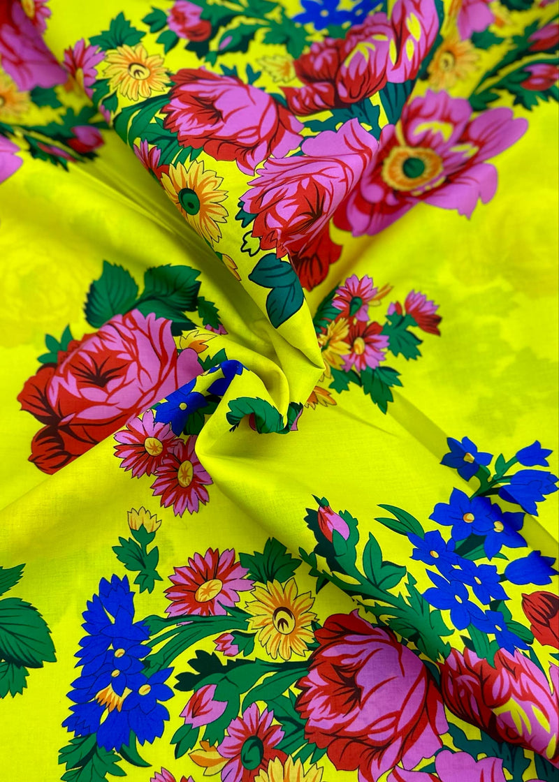 Floral Fabric