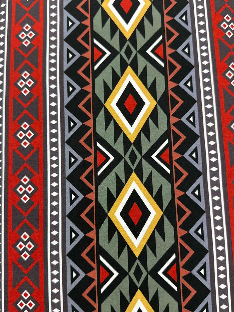Aztek Cotton Fabric