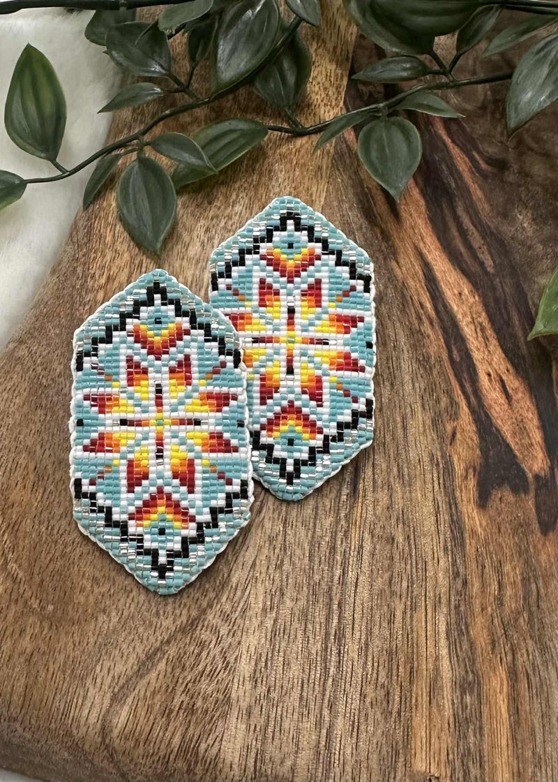 Large Star Bendable Earrings