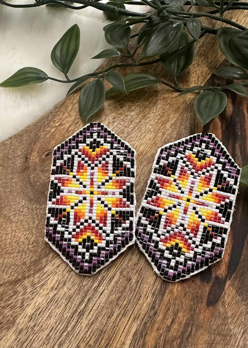 Large Star Bendable Earrings