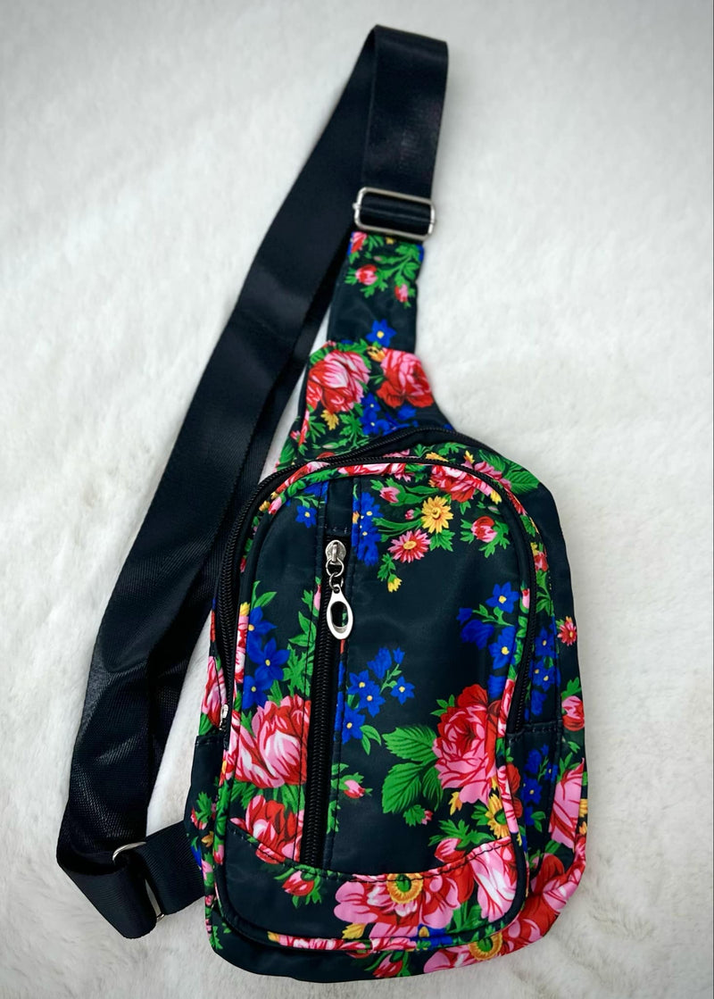 Floral Sling Bags