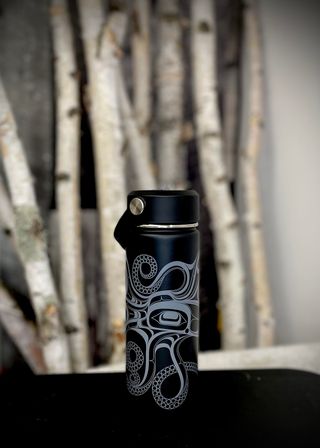 Wide Mouth Insulated Water Bottle