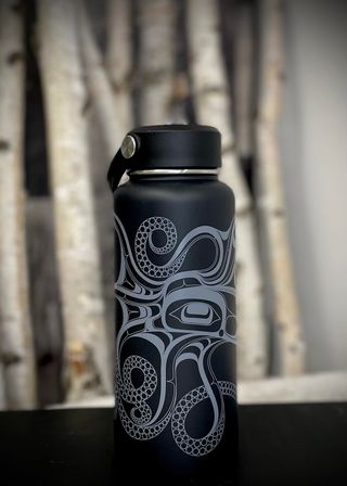Wide Mouth Insulated Water Bottle