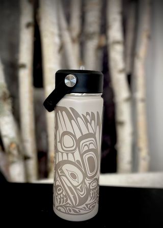 Wide Mouth Insulated Water Bottle