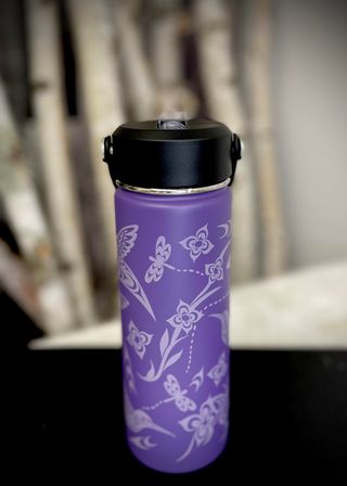 Wide Mouth Insulated Water Bottle