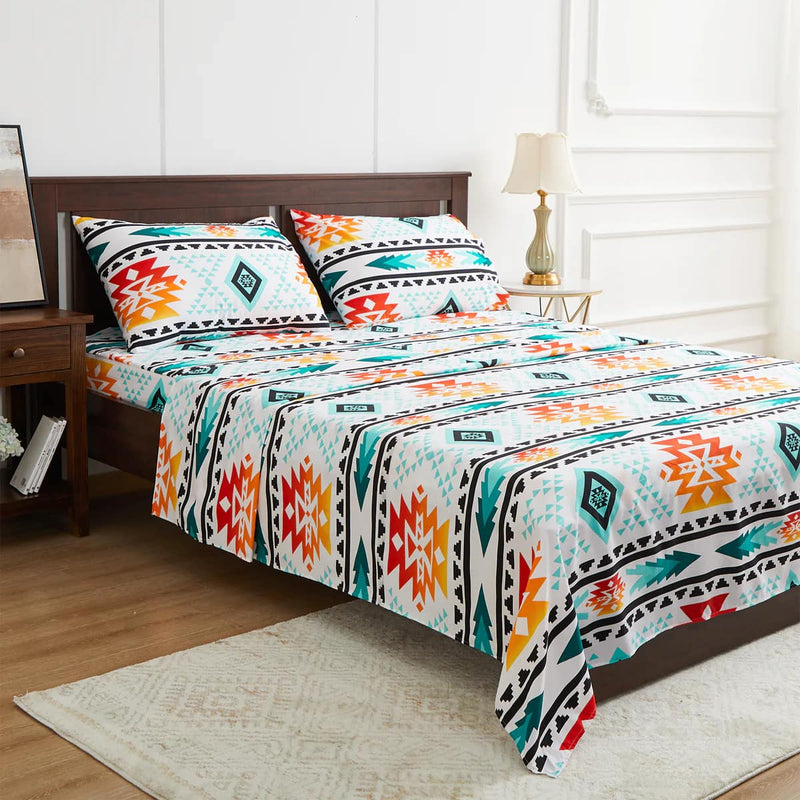 Diamond Collection Double 4 Piece Sheet Set