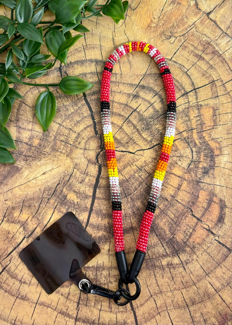 Beaded Cellphone Wrist  Lanyard
