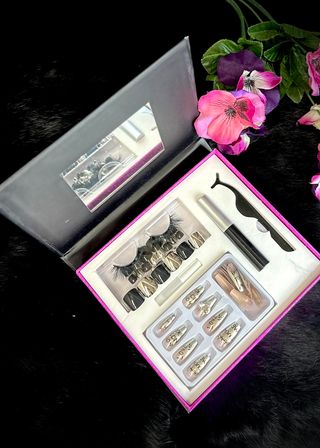 Indigenous Barbie Nail Kit