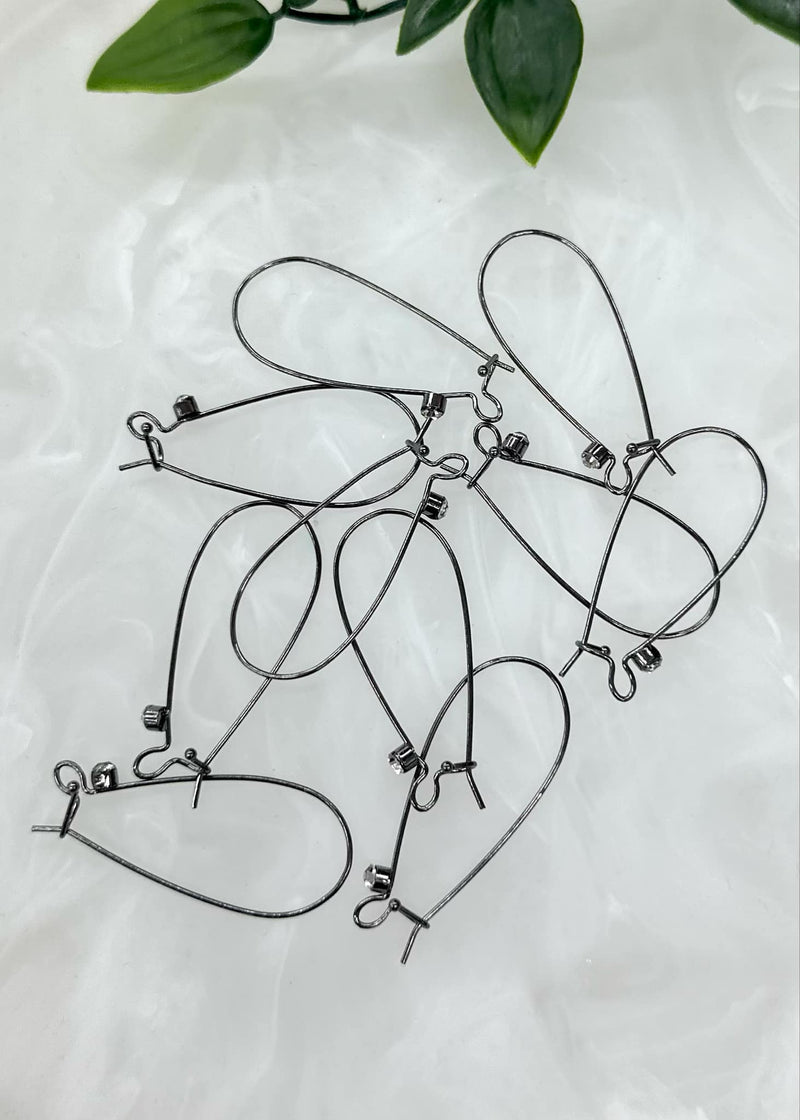 Kidney Earwires 1 Pair