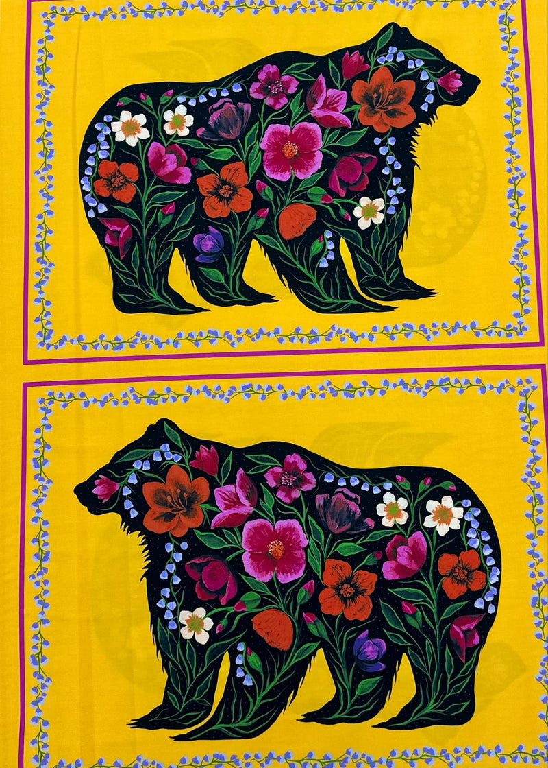 Life is Beautiful Fabric by Jackie Traverse