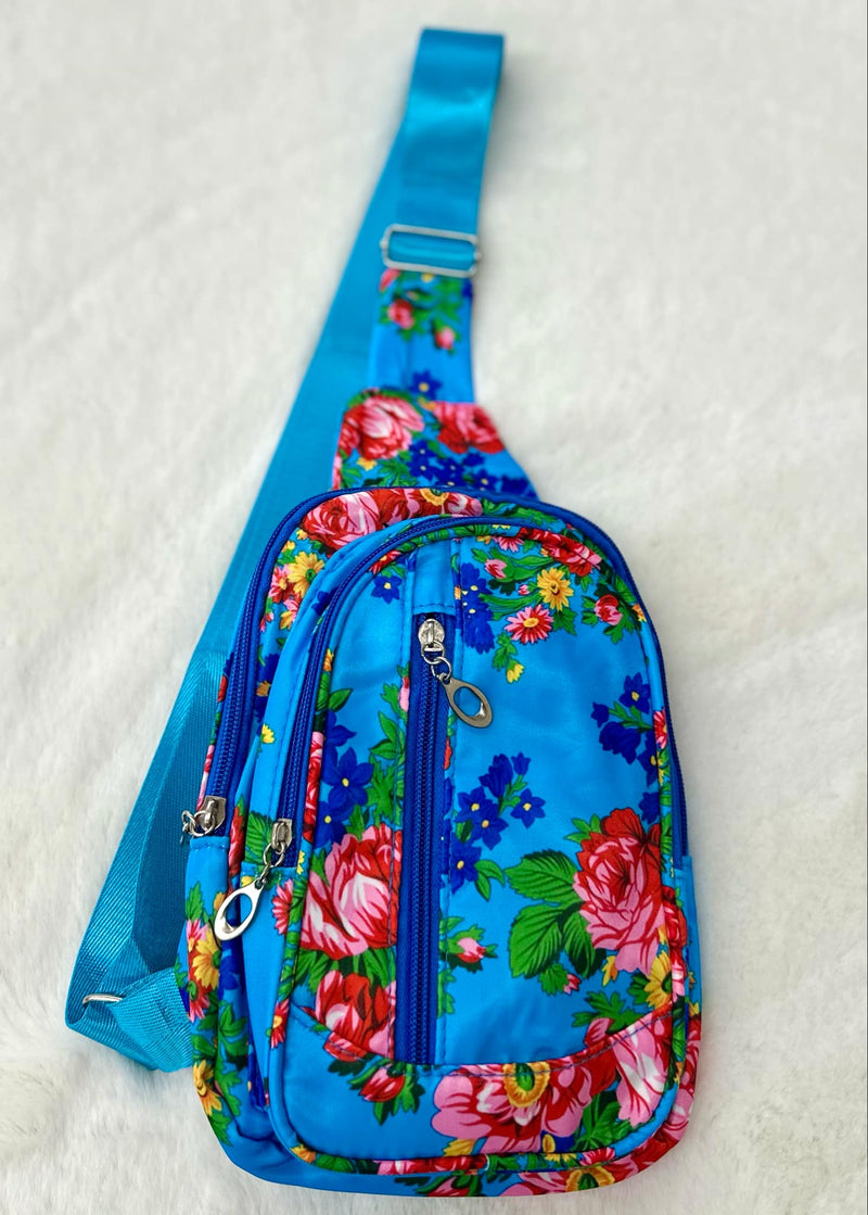Floral Sling Bags
