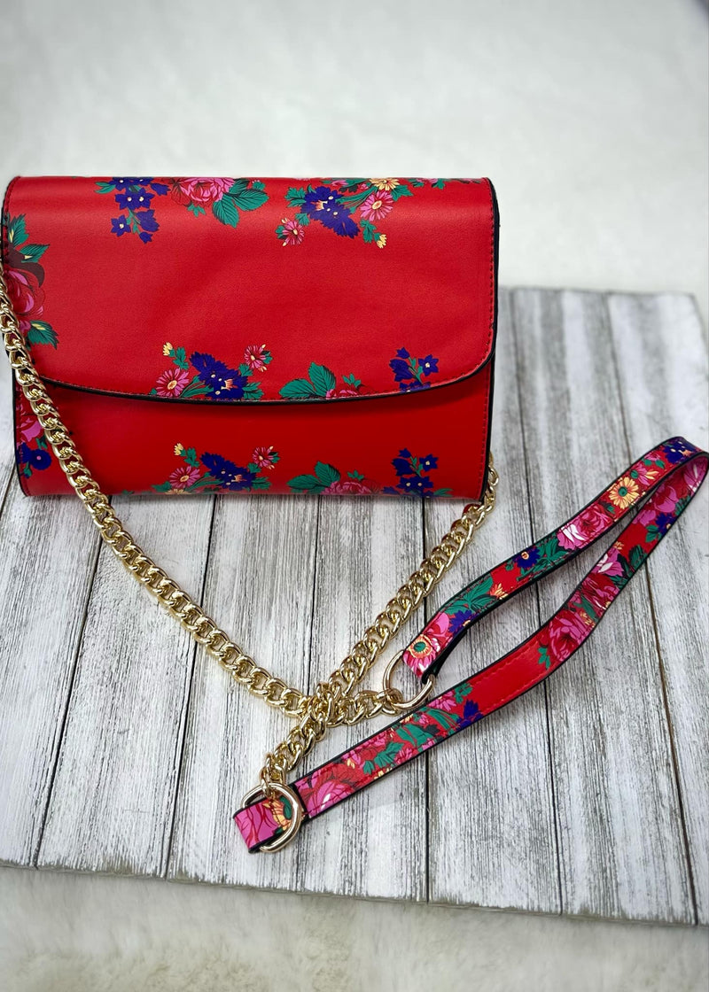 Floral Art Purses