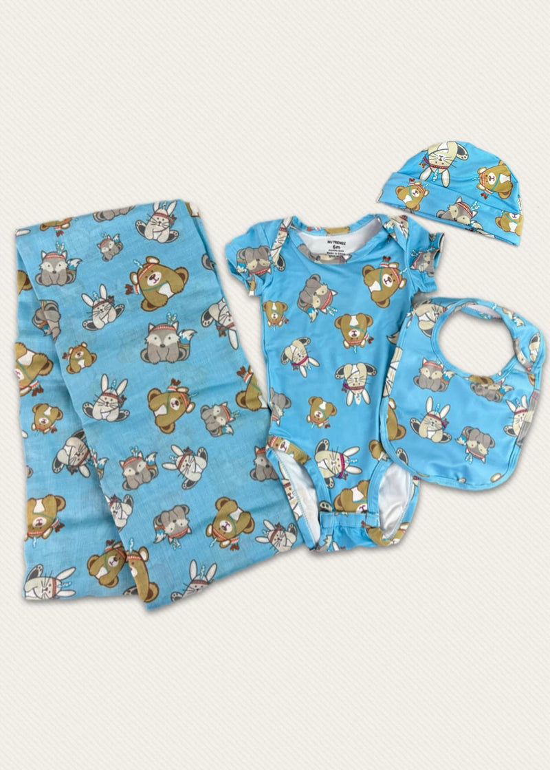 Baby Onesie Gift Set - 6 Month