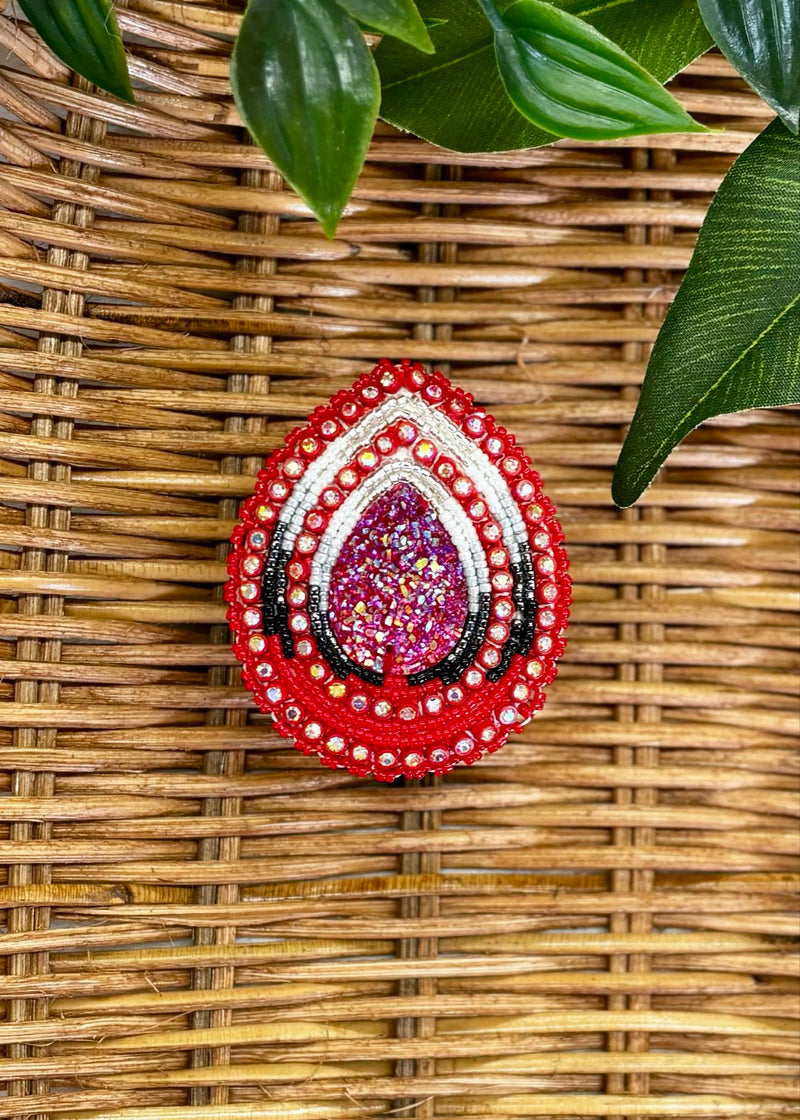 Fire Color Teardrop Phone Holder