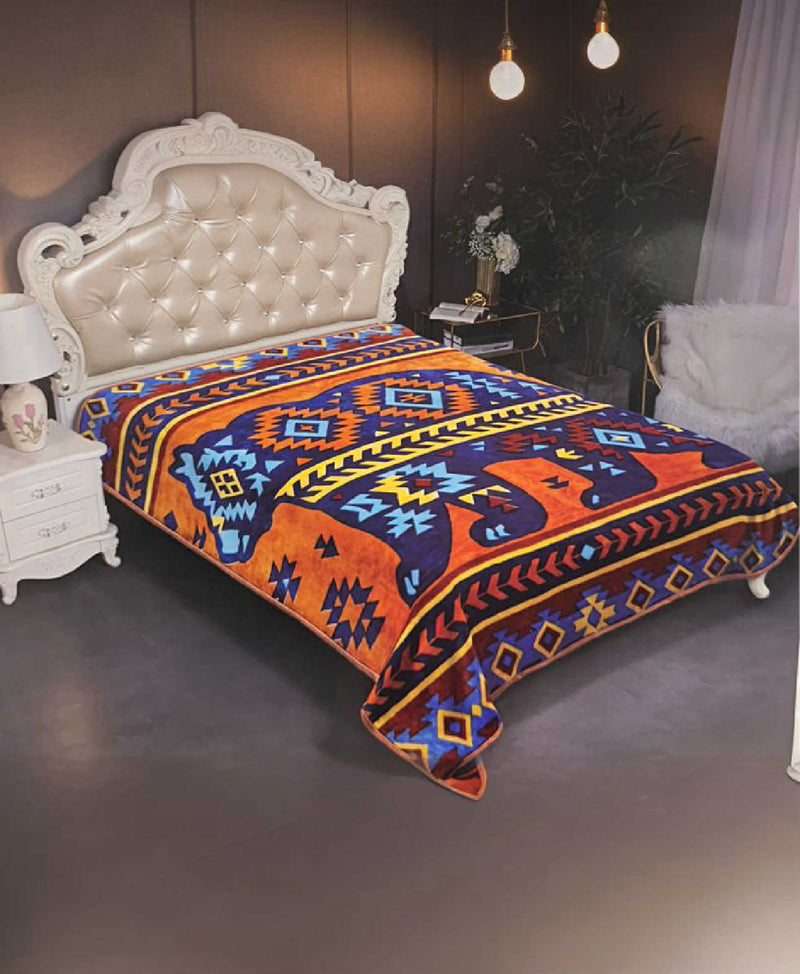 Super Soft 2 Ply Queen Blanket