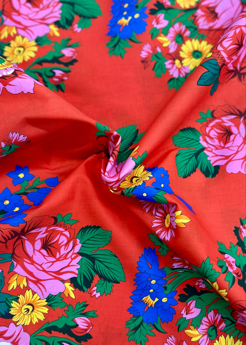 Floral Fabric