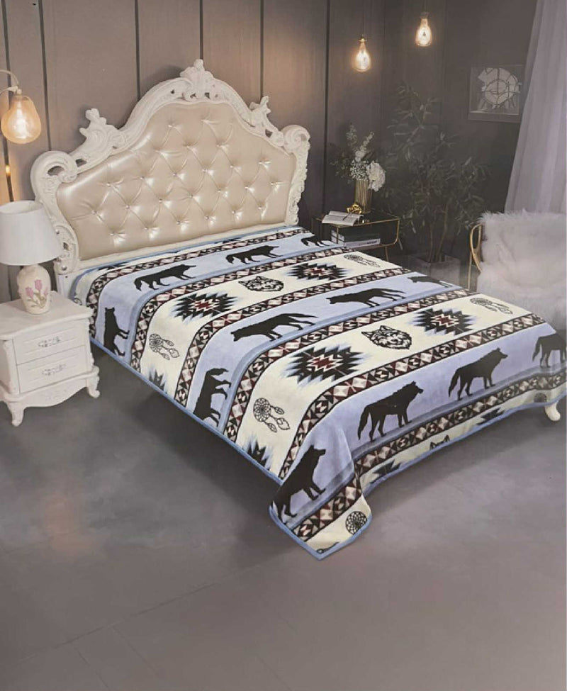 Super Soft 2 Ply Queen Blanket