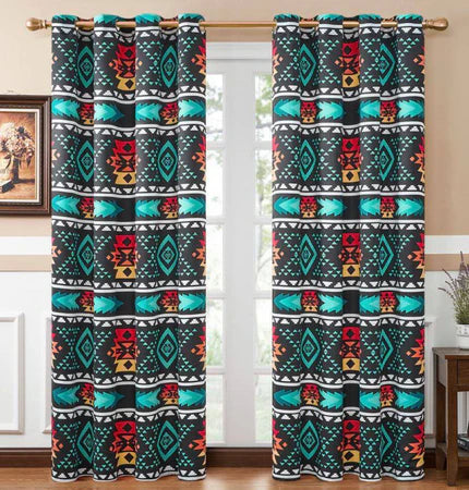 Diamond Collection Black Out Curtain - Panel