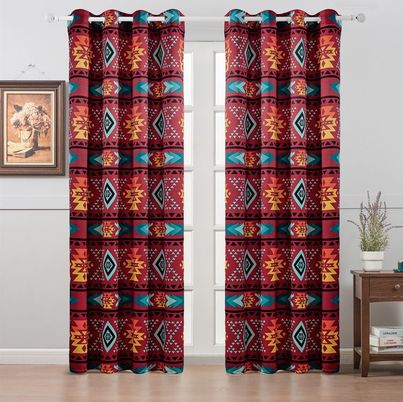 Diamond Collection Black Out Curtain - Panel