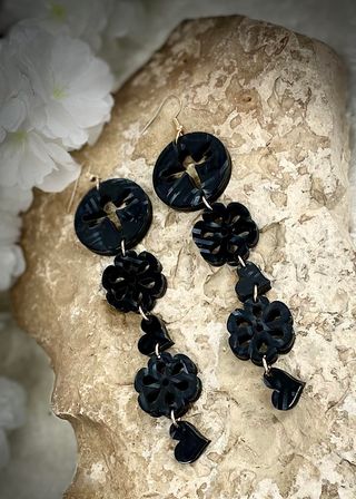 Dragonfly Heart Earrings