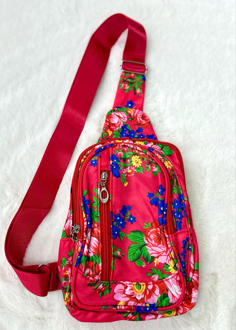 Floral Sling Bags