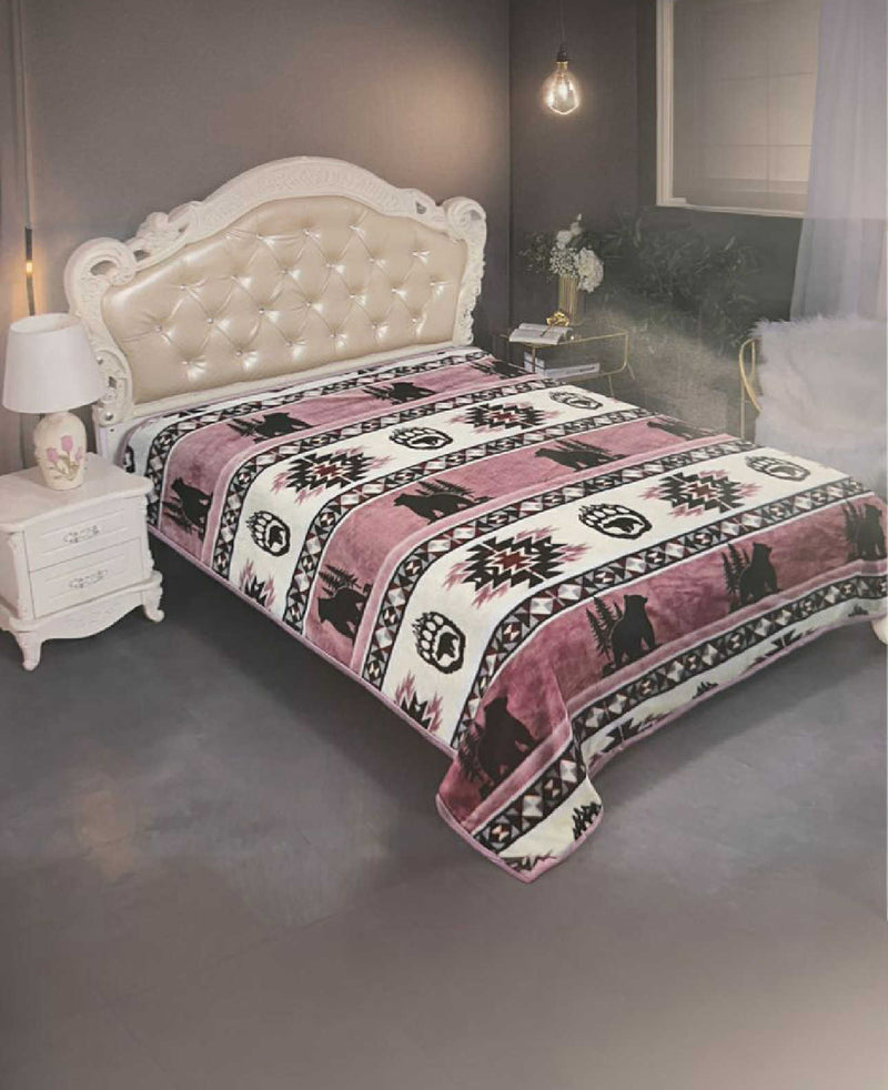 Super Soft 2 Ply Queen Blanket