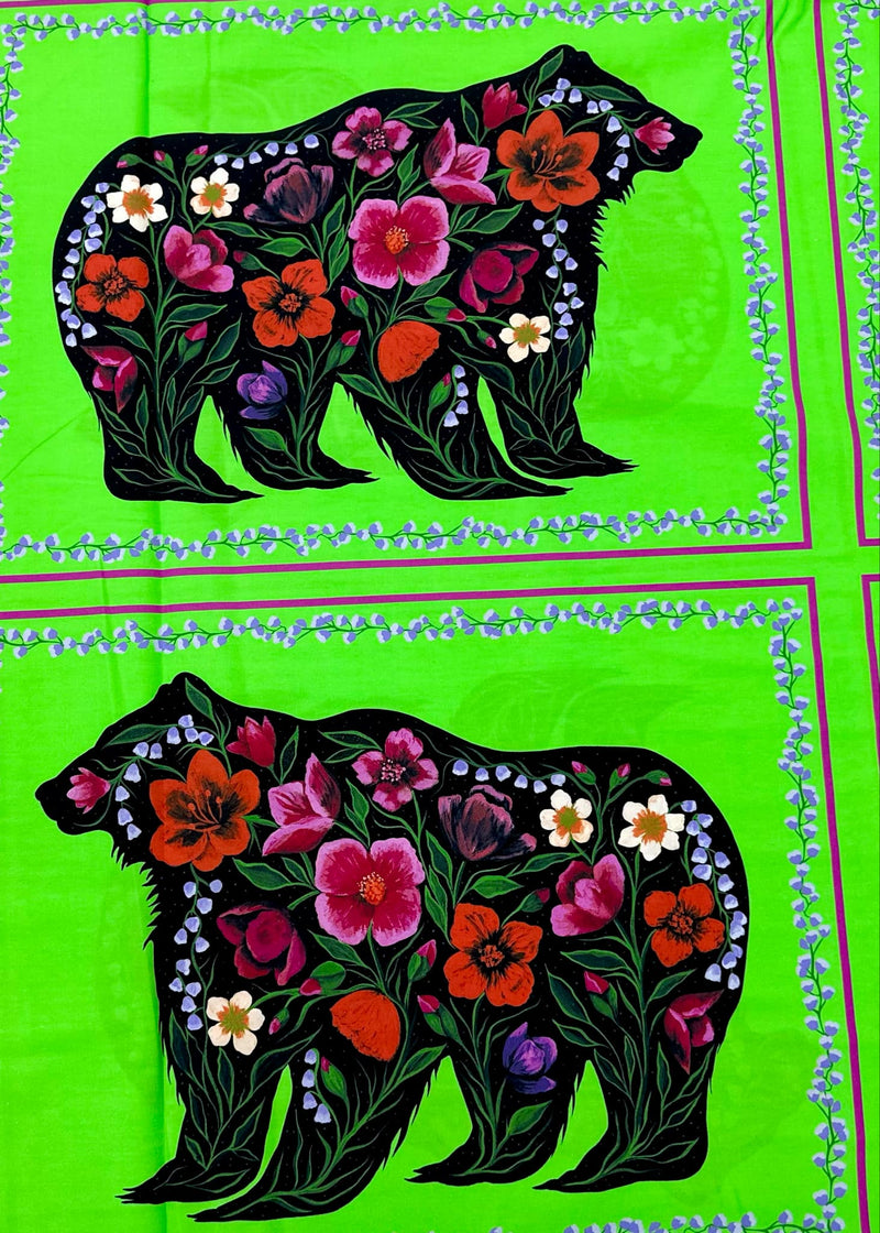 Life is Beautiful Fabric by Jackie Traverse