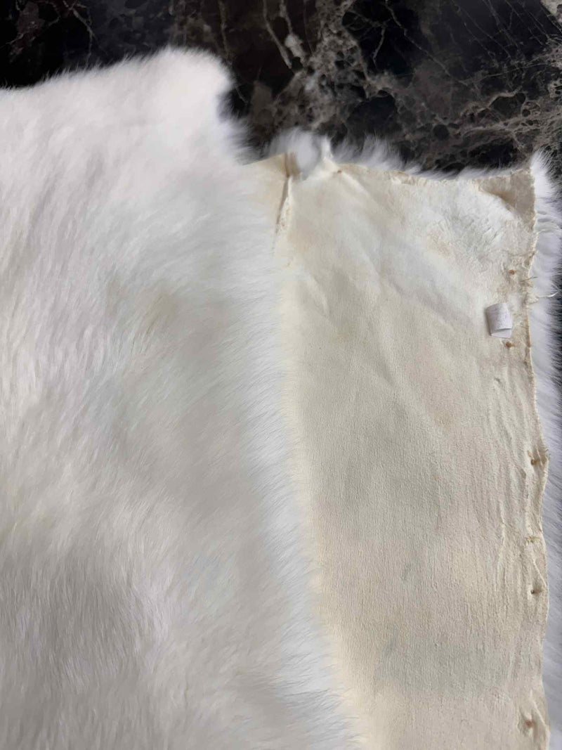 Rabbit Fur Panel