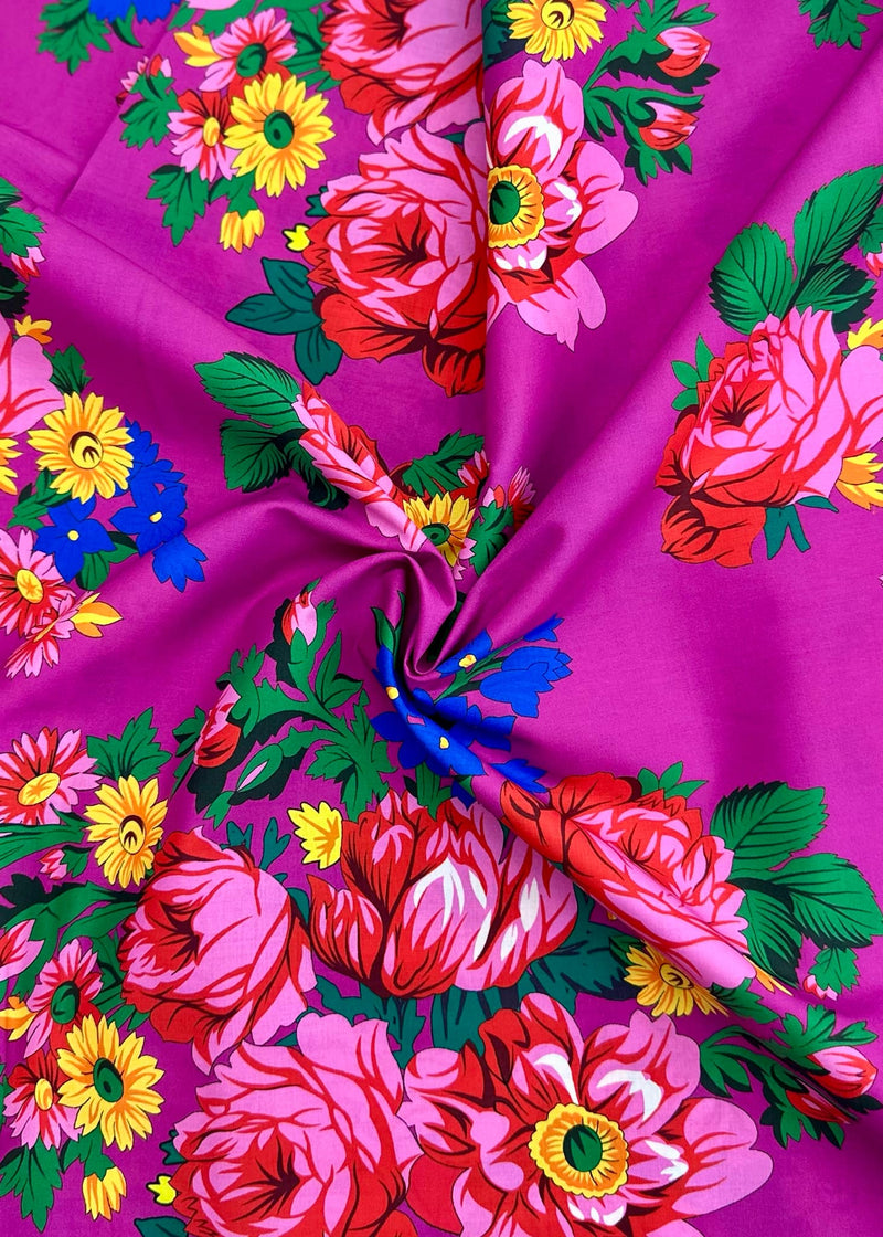 Floral Fabric