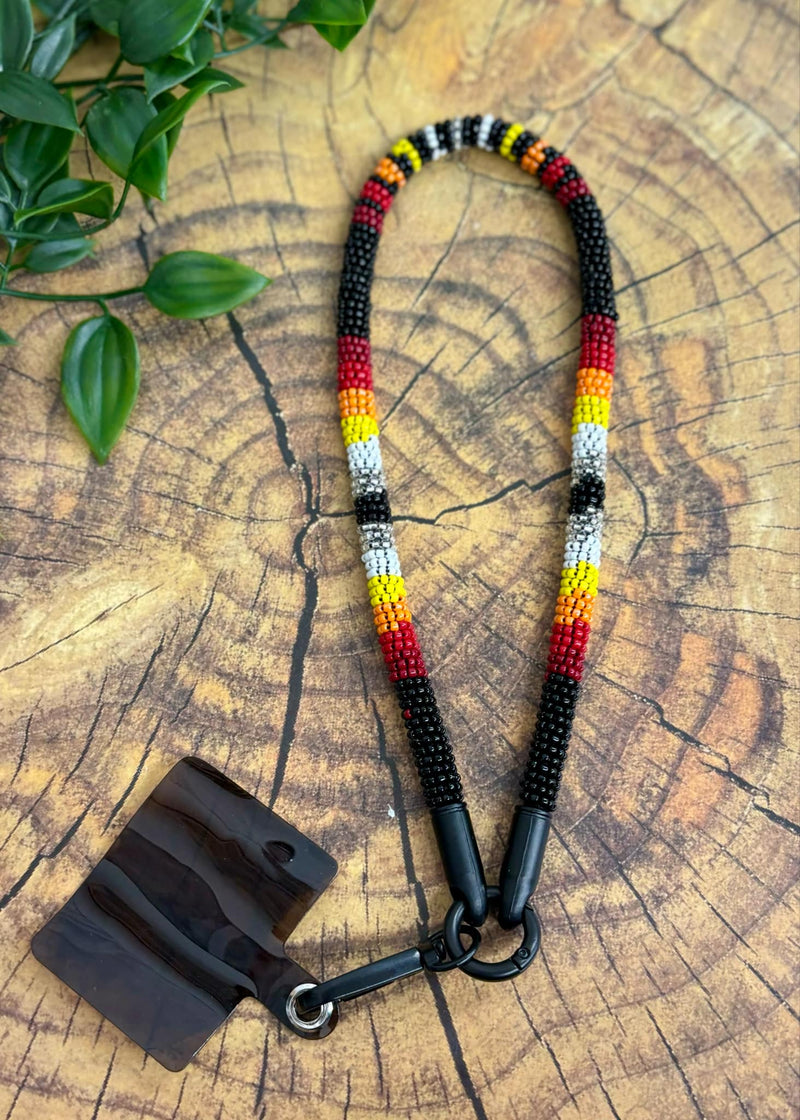 Beaded Cellphone Wrist  Lanyard