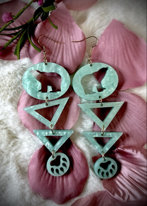 Bear Direction Earrings