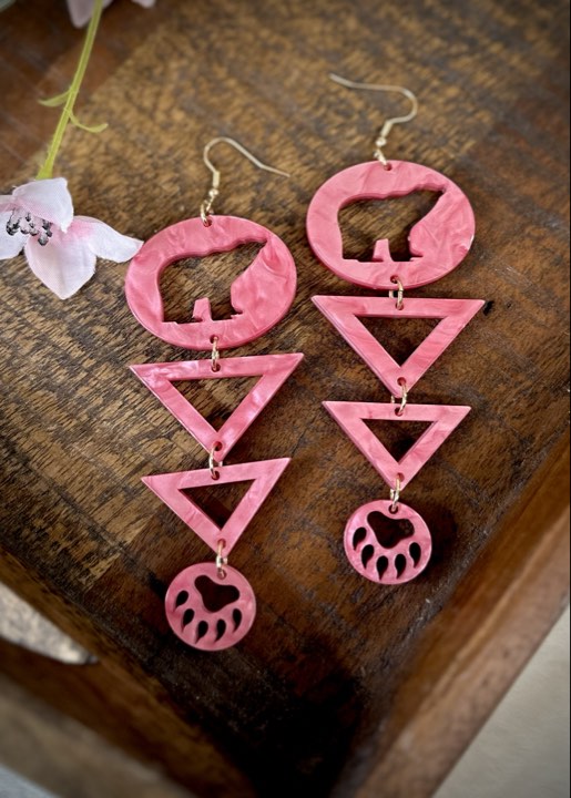 Bear Direction Earrings
