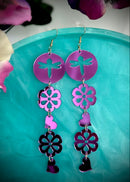 Dragonfly Heart Earrings