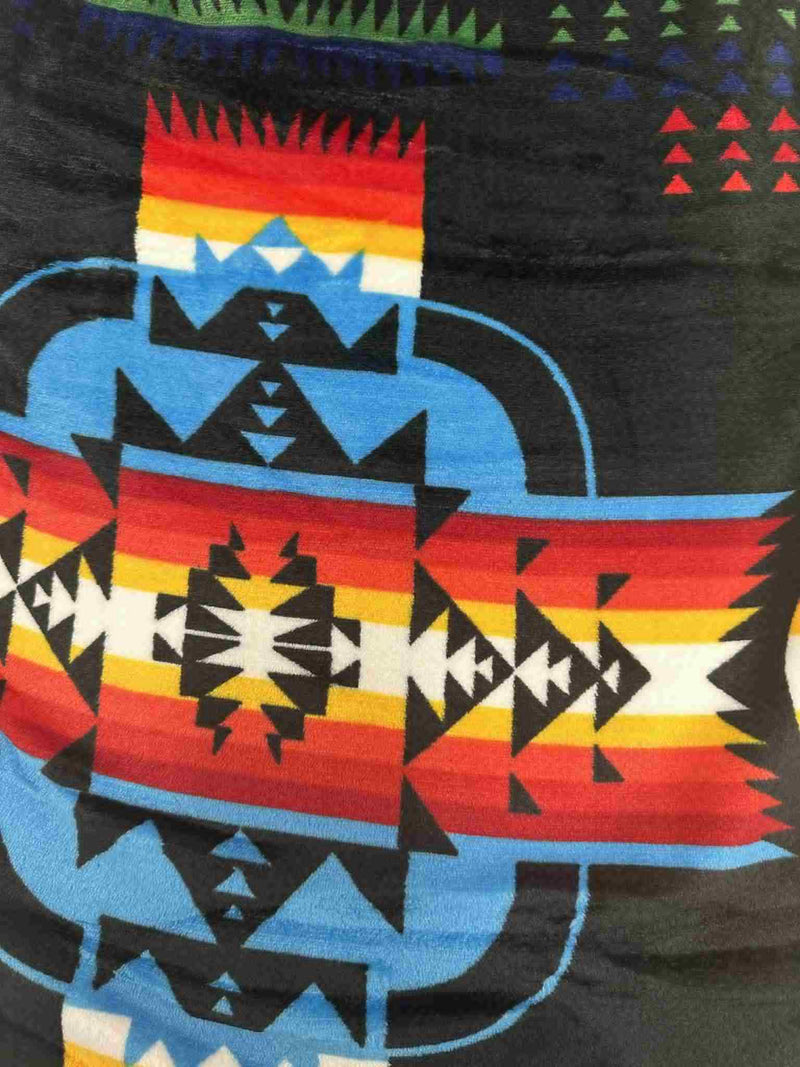 Queen Aztec 1 Ply Silky Blanket