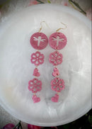 Dragonfly Heart Earrings