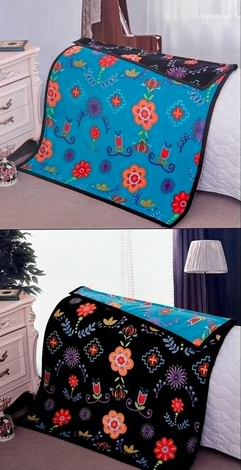 Baby Floral Reversible