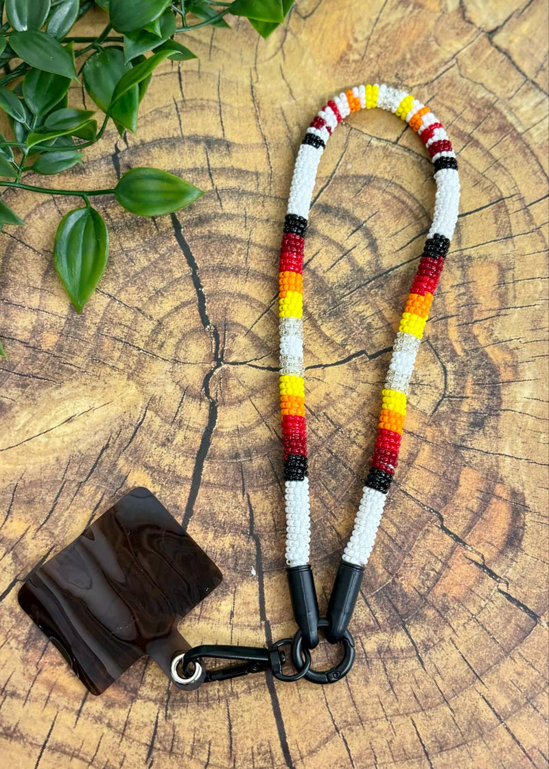 Beaded Cellphone Wrist  Lanyard