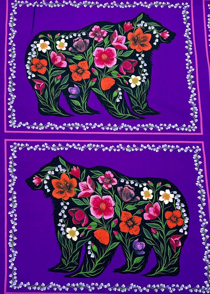 Life is Beautiful Fabric by Jackie Traverse