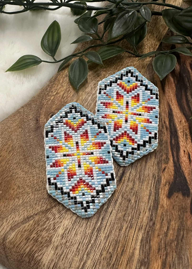 Large Star Bendable Earrings