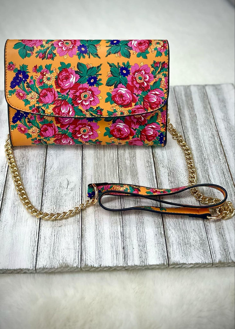 Floral Art Purses