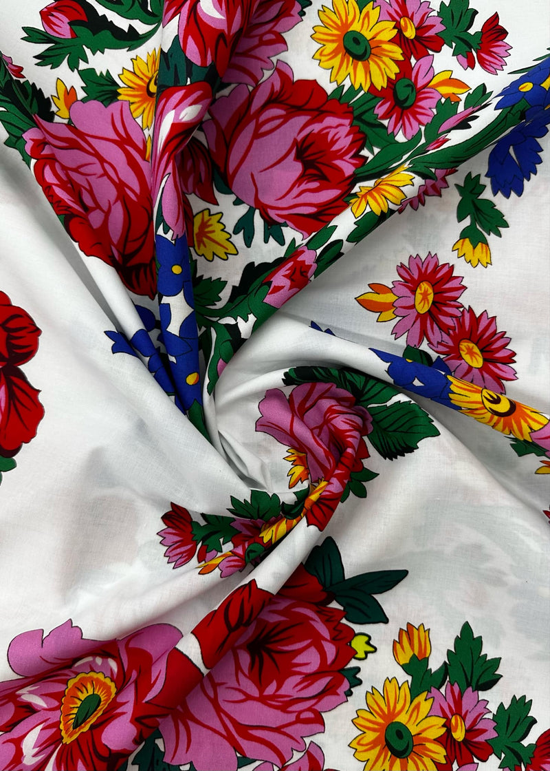 Floral Fabric