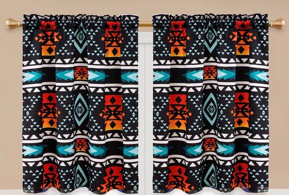 Diamond Collection Short Curtains