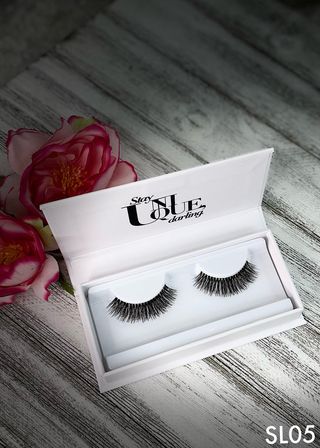 DCD Lashes: Soft 3D Synthetic Lashes